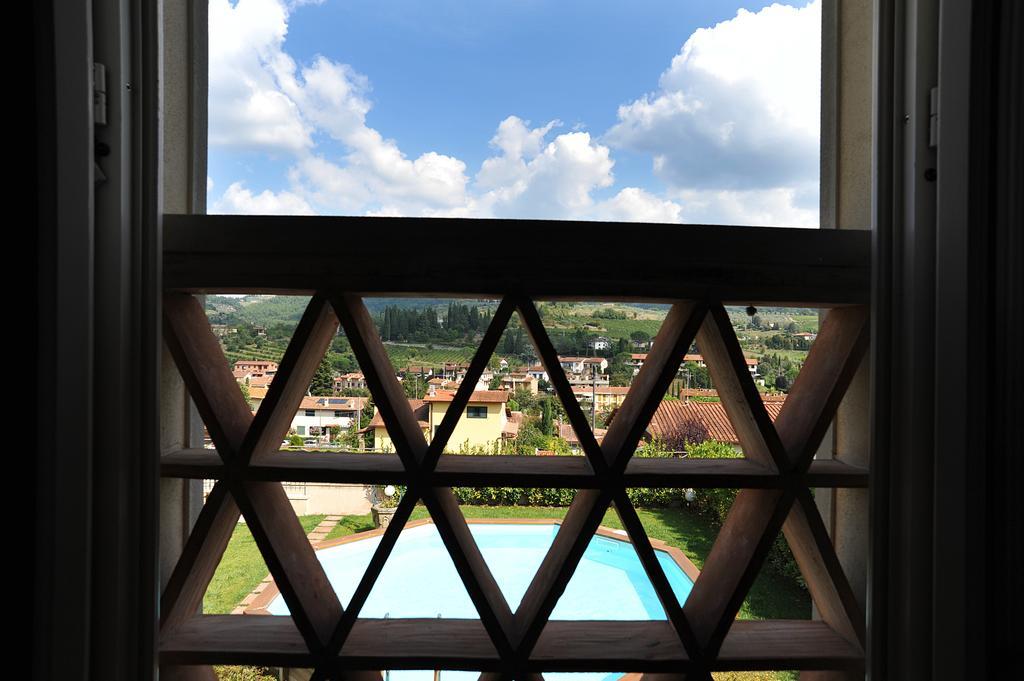 Villa Casa Rosa Greve in Chianti Exterior foto