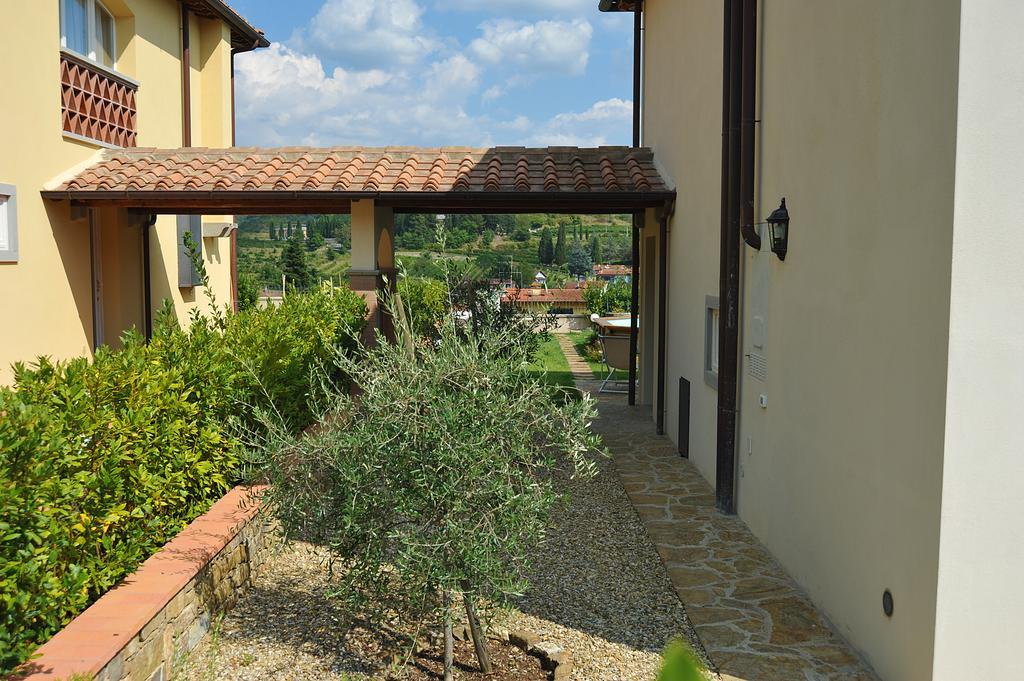 Villa Casa Rosa Greve in Chianti Exterior foto