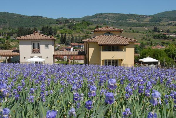 Villa Casa Rosa Greve in Chianti Exterior foto